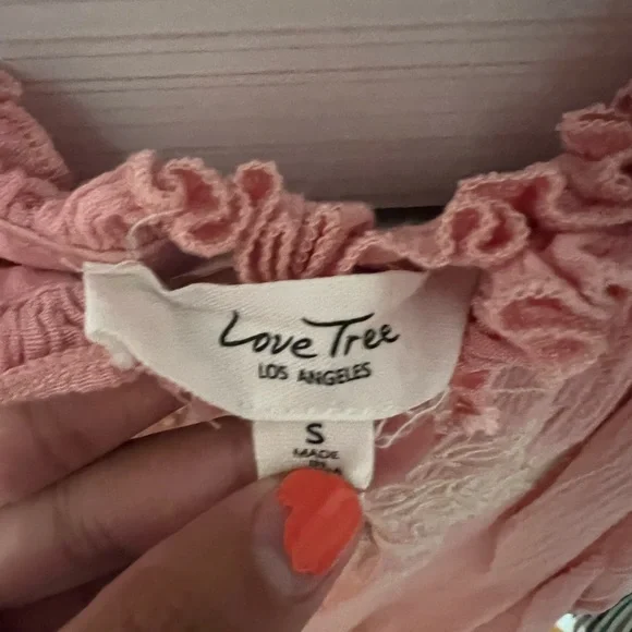 ☀️SALE☀️ F21 self tie dress - Picture 4 of 4